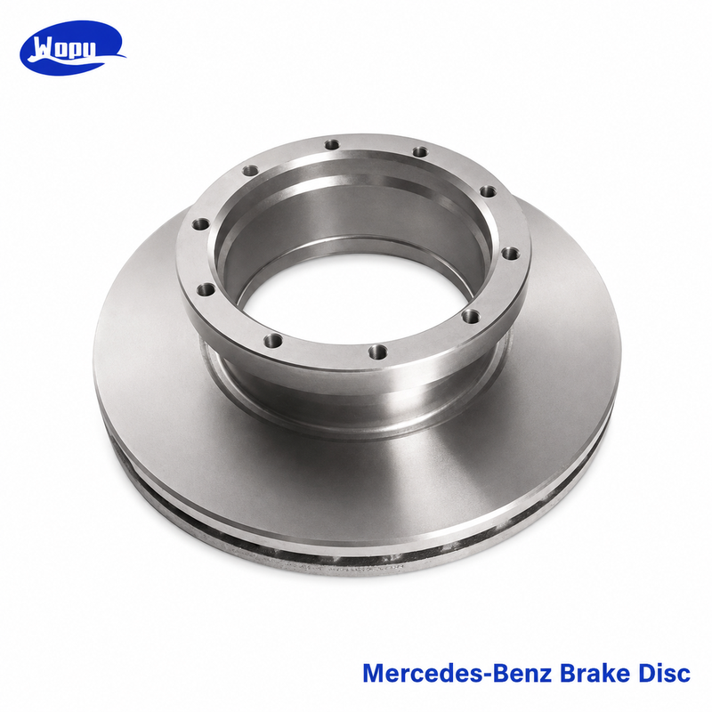 Mercedes-Benz Truck Brake Disc Brake Rotor for Heavy Duty Truck Disc Brake System Parts