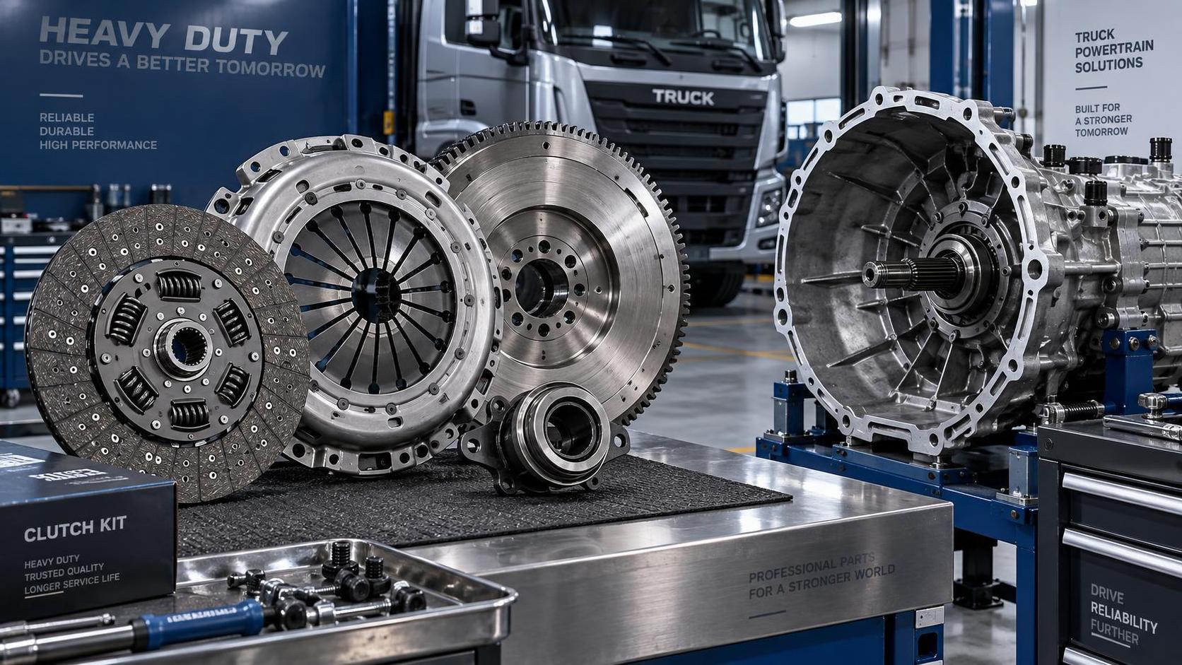 Truck Clutch Parts That Wear Together and Should Be Replaced as a Set