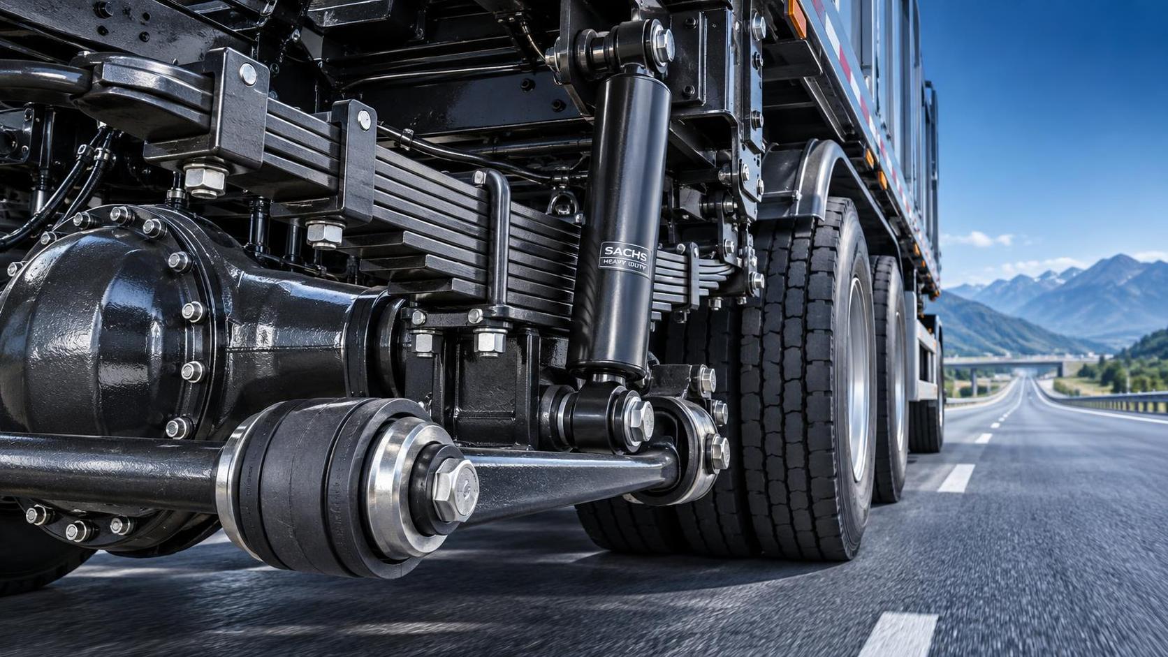 Suspension Parts for Heavy Trucks: Matching Bushings, Shocks, and Load Cycles