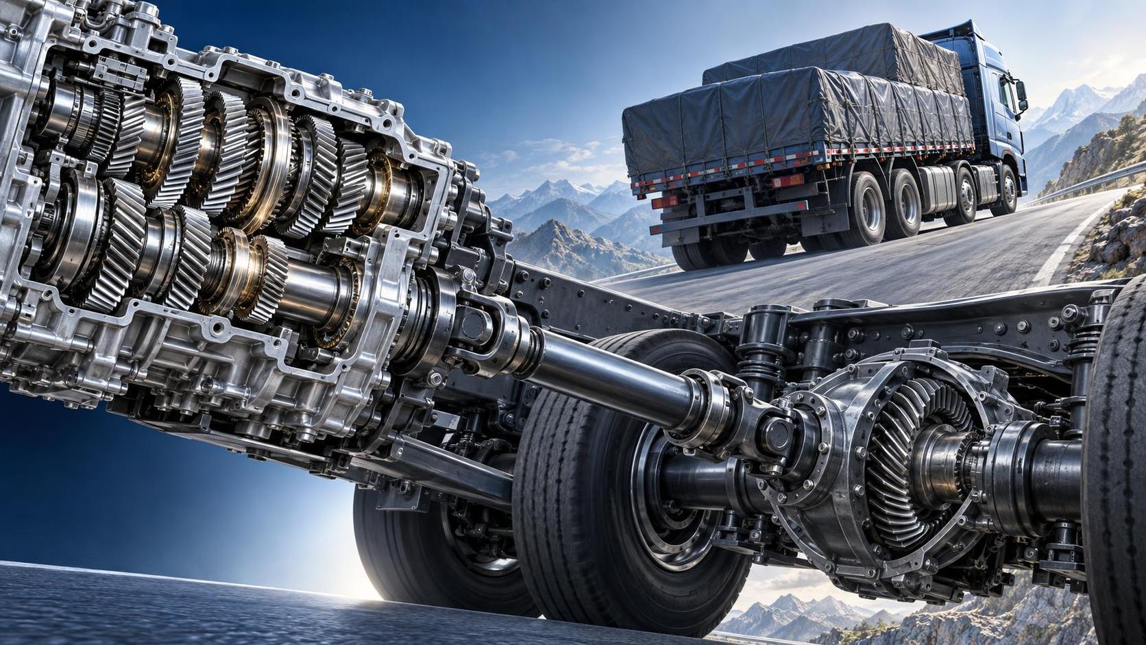 Understanding Truck Gears: Ratios, Torque Delivery, and Fuel Economy Trade-Offs