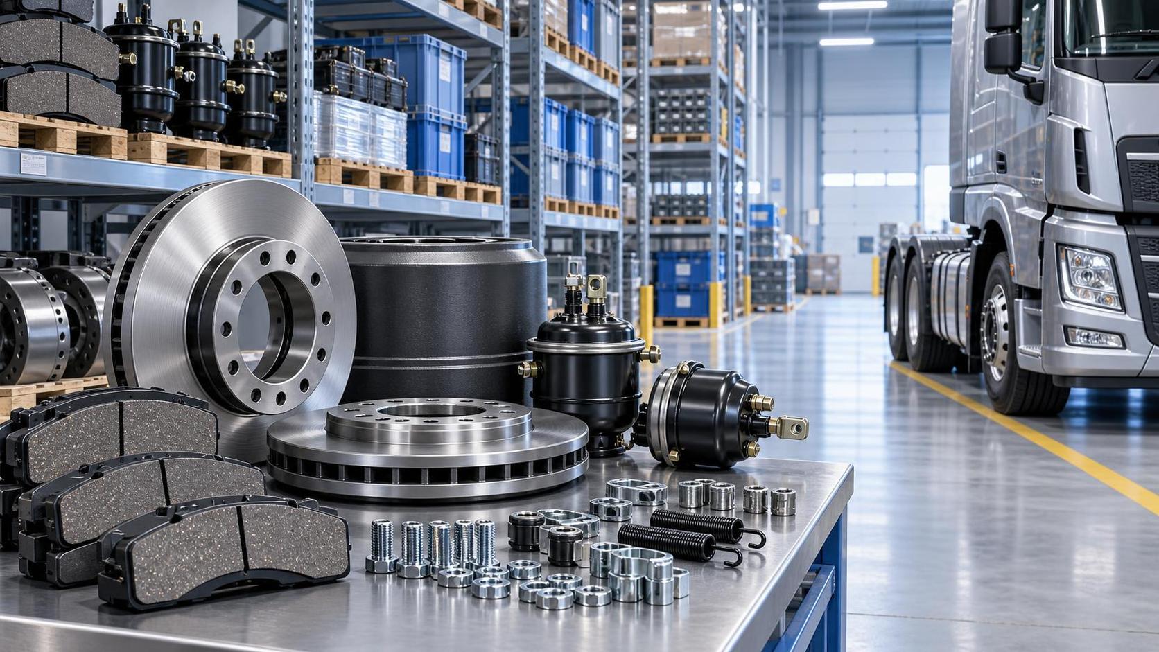 Truck Brake Parts Inventory Planning for Fleets With High-Mileage Routes