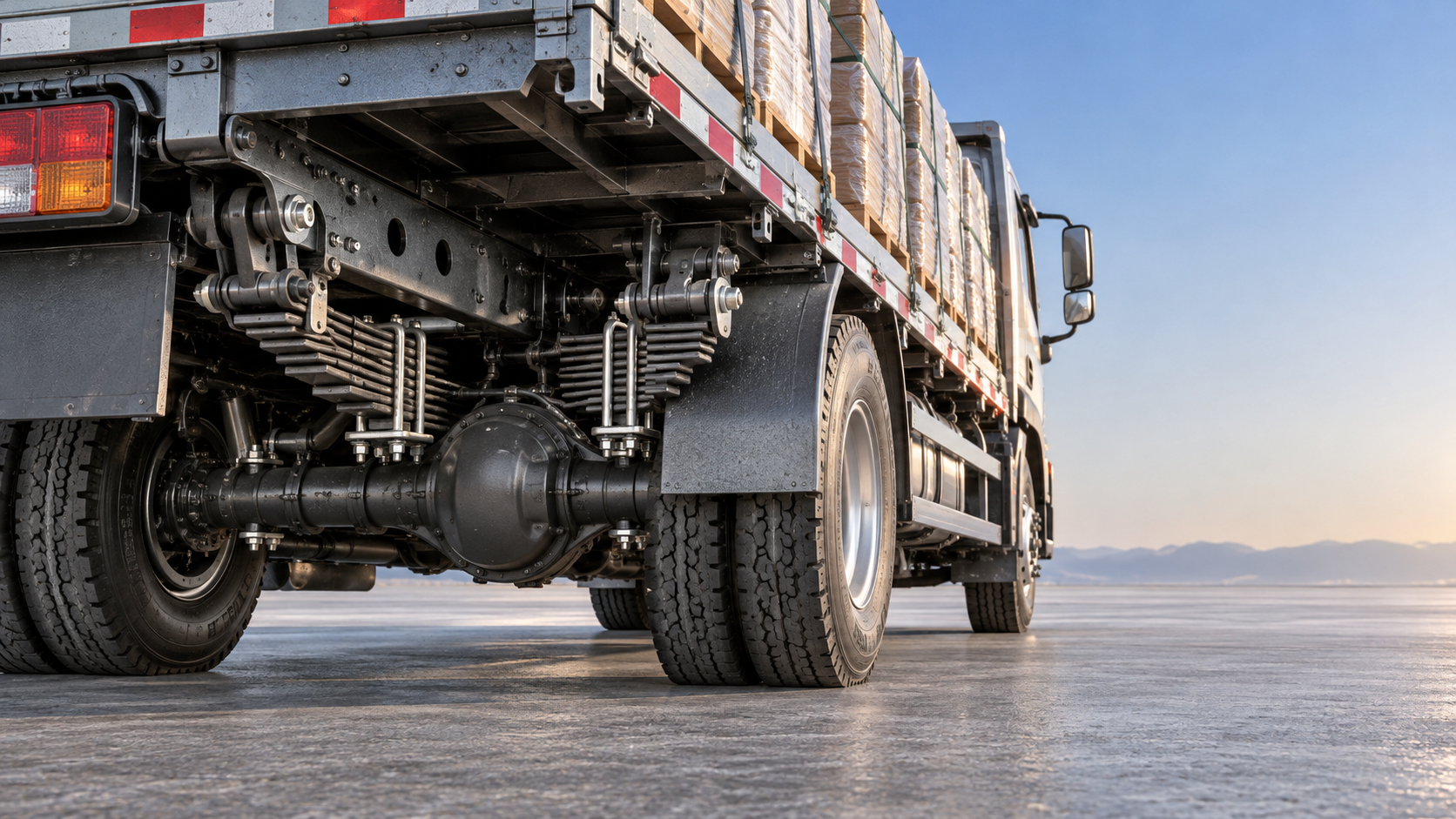 Rear Suspension Parts to Inspect When a Loaded Truck Sits Unevenly