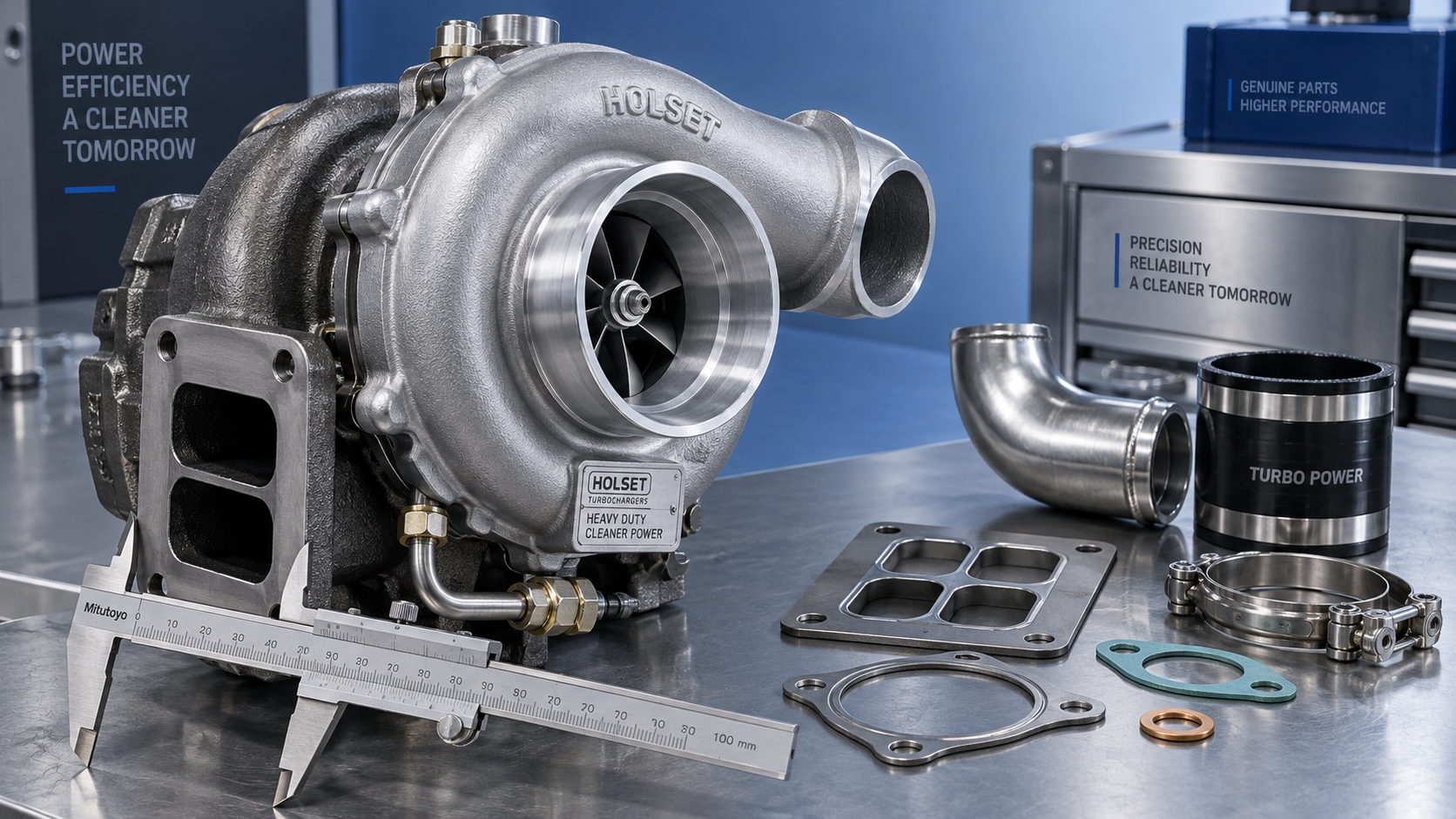 B3G 202V09100-7840 Turbocharger: Fitment Checks Before Replacement