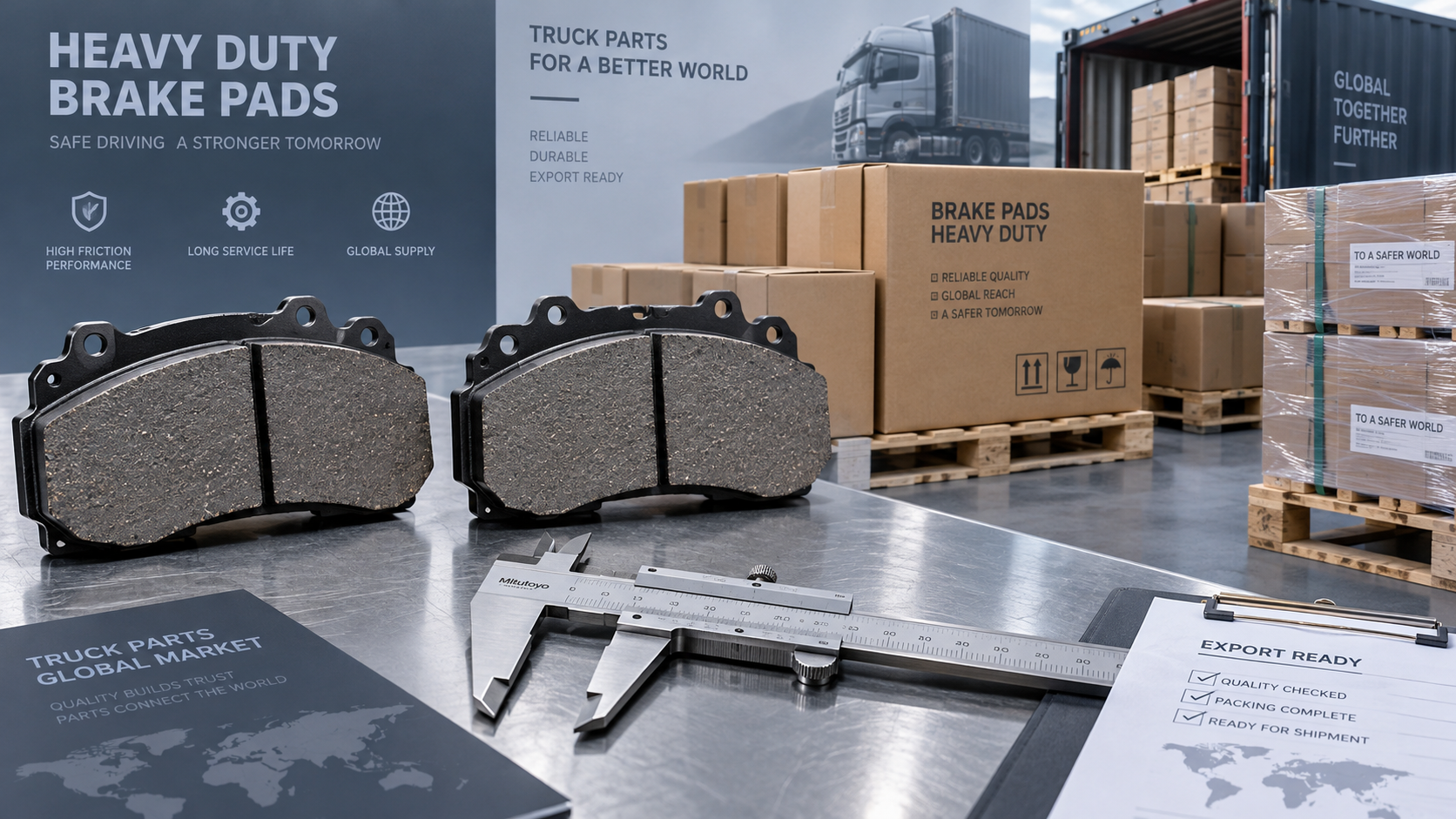China Wholesale Truck Brake Pad Prices: Comparing Quotes and Landed Costs