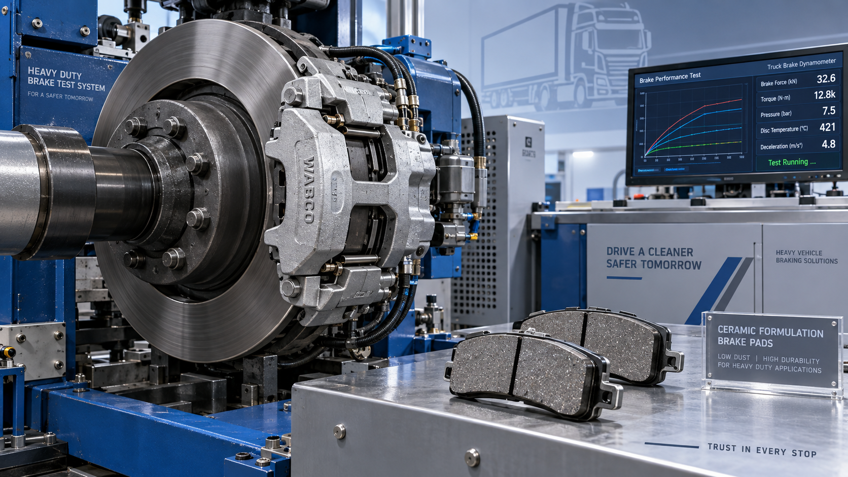 Are Ceramic Brake Pads Suitable for Heavy-Duty Truck Duty Cycles?