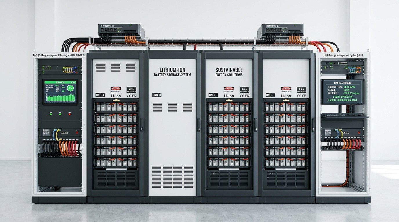 How BMS and EMS improve sustainable energy safety How BMS and EMS improve sustainable energy safety