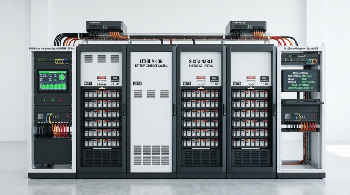 How BMS and EMS improve sustainable energy safety How BMS and EMS improve sustainable energy safety