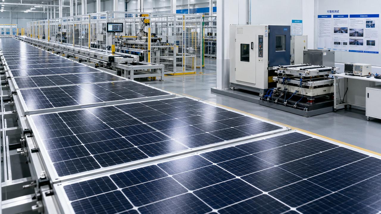 Choosing an N-Type PV Module Manufacturer for Long-Term Performance