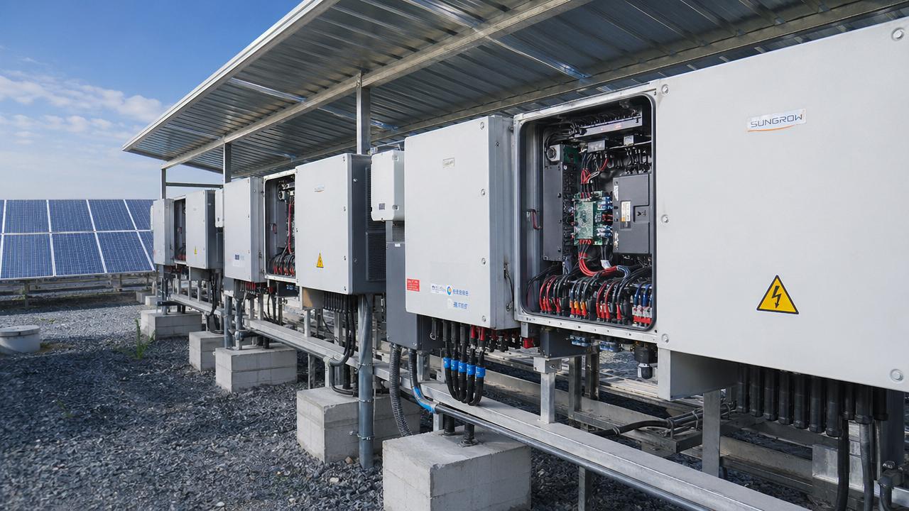 String Inverter Manufacturer Options for Easier O&M and Faster Repairs