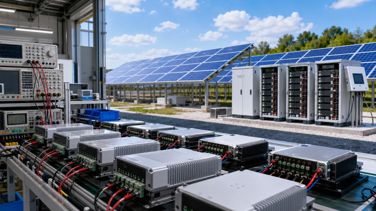 MPPT Charge Controller Factory Selection for Stable Off-Grid Performance