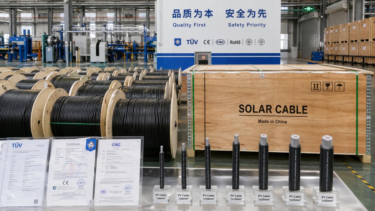 Solar Cable OEM Supplier Risks That Can Delay Project Delivery