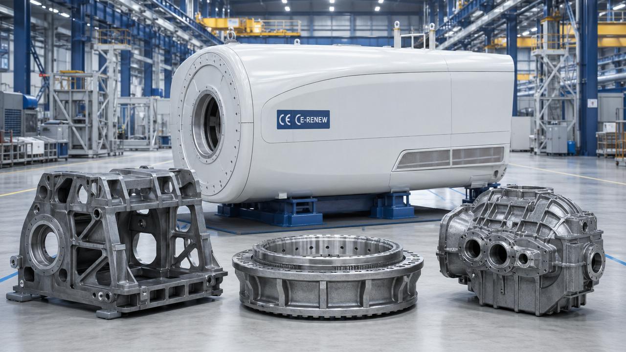 EU CE-RENEW Update: Nacelle Carbon Footprint Now Covers Chinese Castings