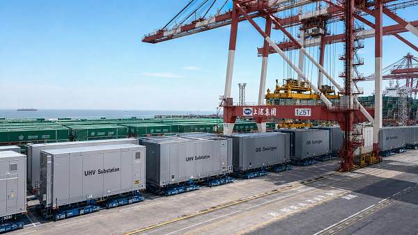 Shanghai Yangshan Port Launches Green Energy Equipment Export Fast Lane