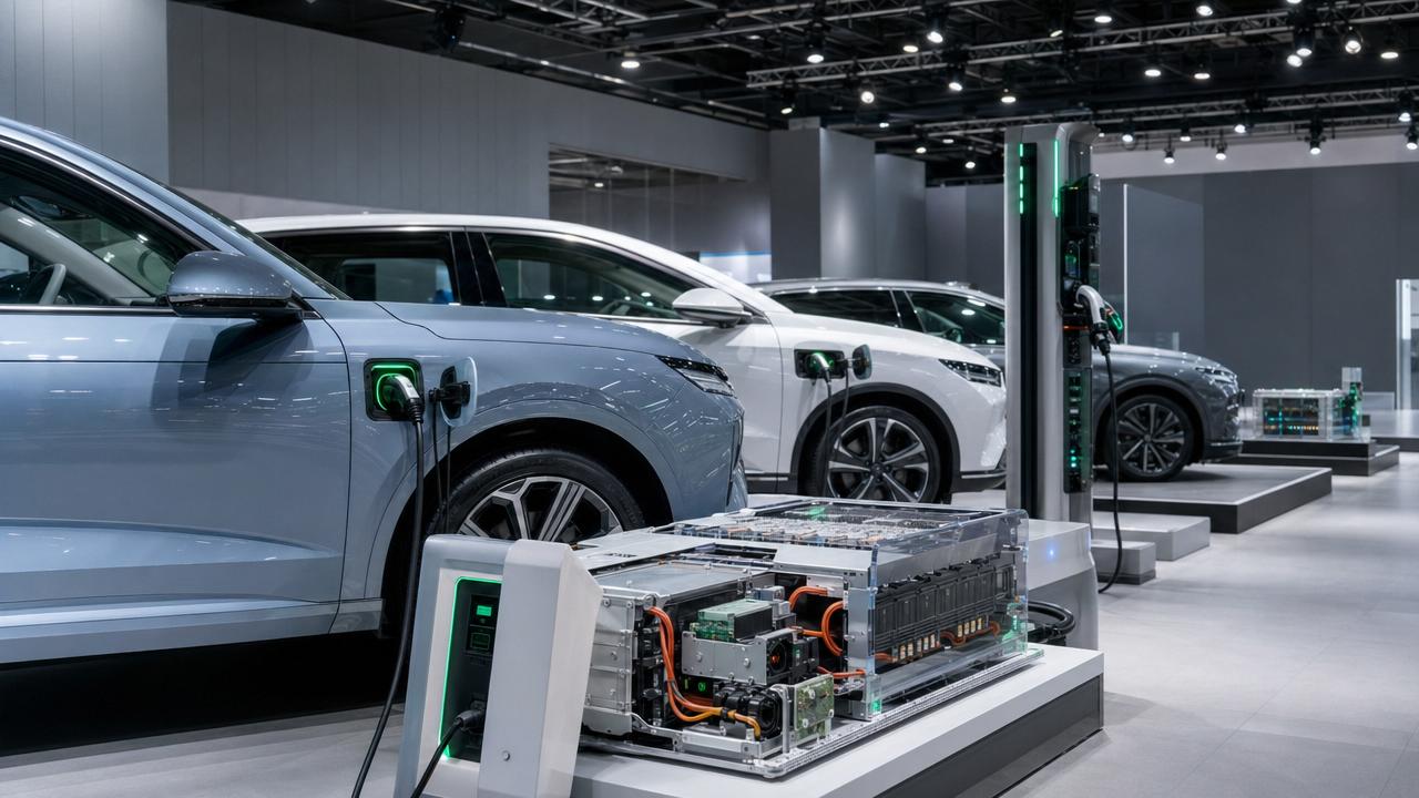 2026 Foshan Tanzhou Auto Show Highlights V2G-VPP Integration