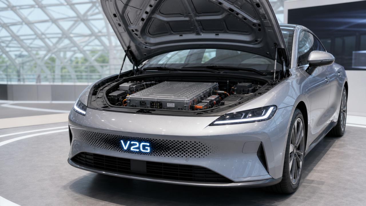 2026 Foshan Tanzhou Auto Show Highlights V2G & UL 9540A-Certified BMS/EMS