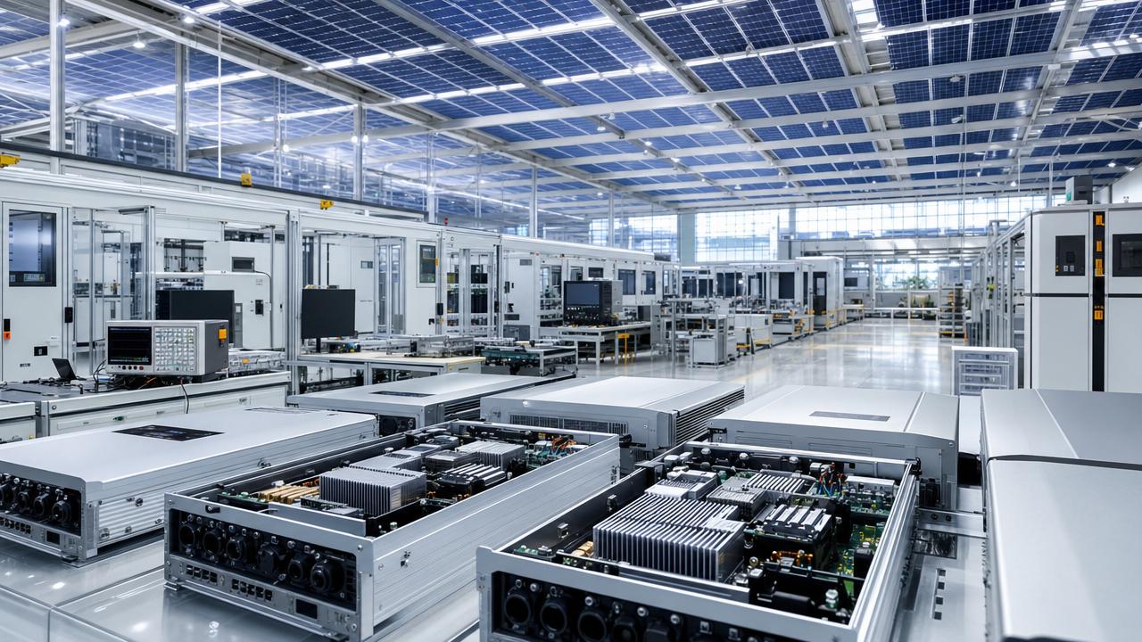 Solar Inverter OEM Factory Selection: Key Specs That Affect Reliability