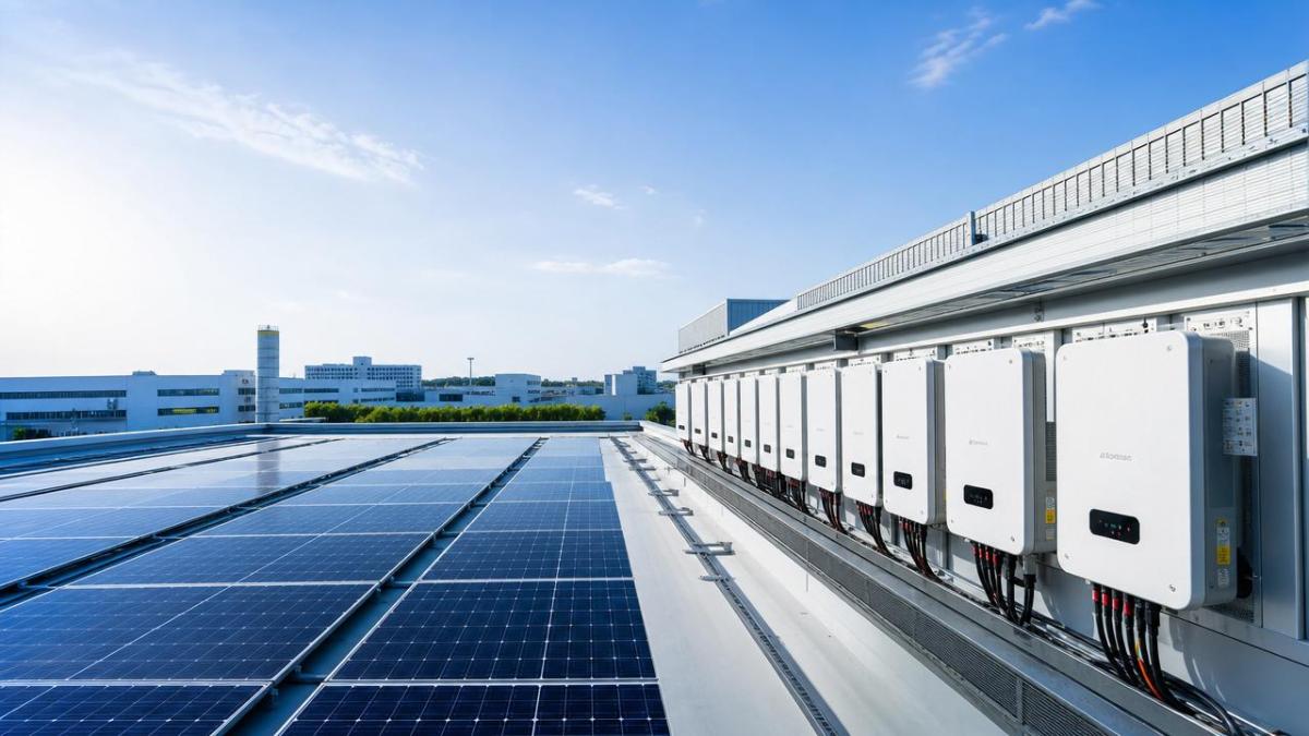 String Inverter Manufacturer Comparison for Commercial PV Systems String Inverter Manufacturer Comparison for Commercial PV Systems