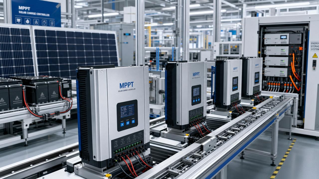 MPPT Charge Controller Factory Options for Stable Off-Grid Performance