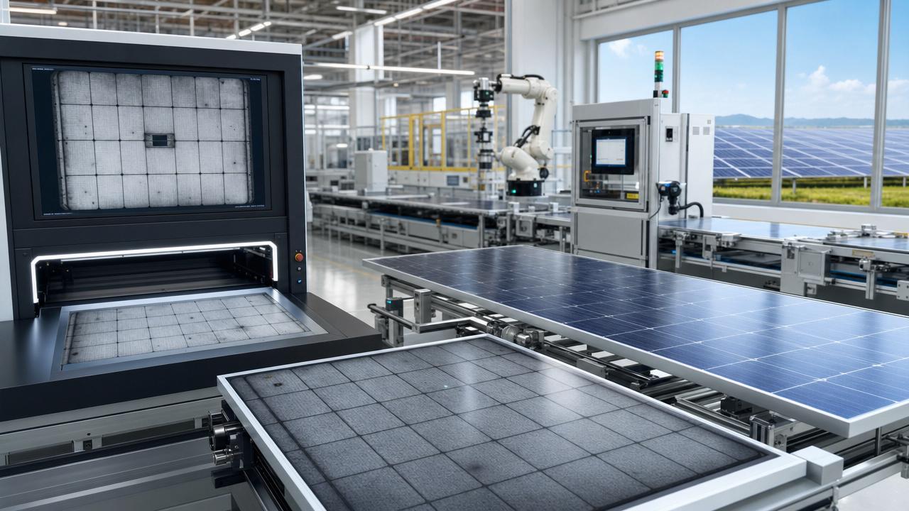 How to Compare an N-Type PV Module Manufacturer Beyond Datasheets