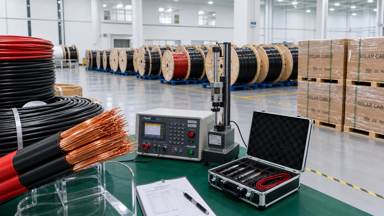 Solar Cable OEM Supplier Pricing: What Drives Cost Without Hurting Compliance