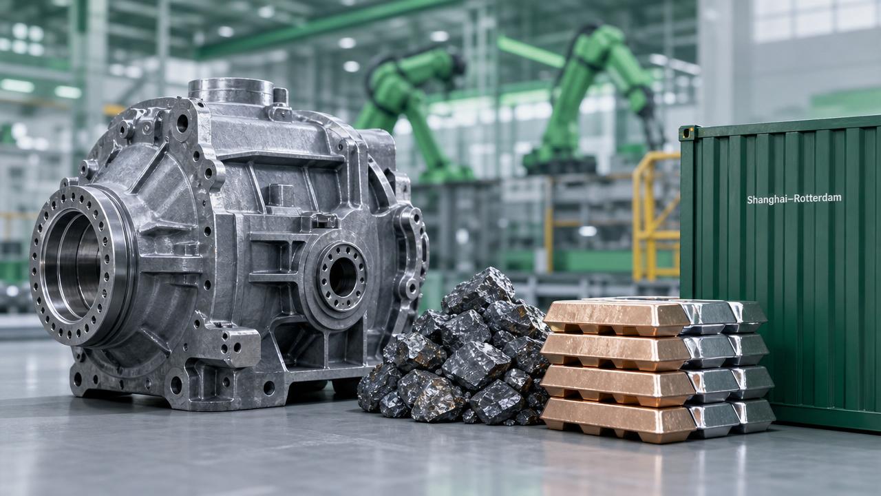 CE-RENEW Takes Effect: Nacelle Carbon Footprint Now Covers Chinese Castings