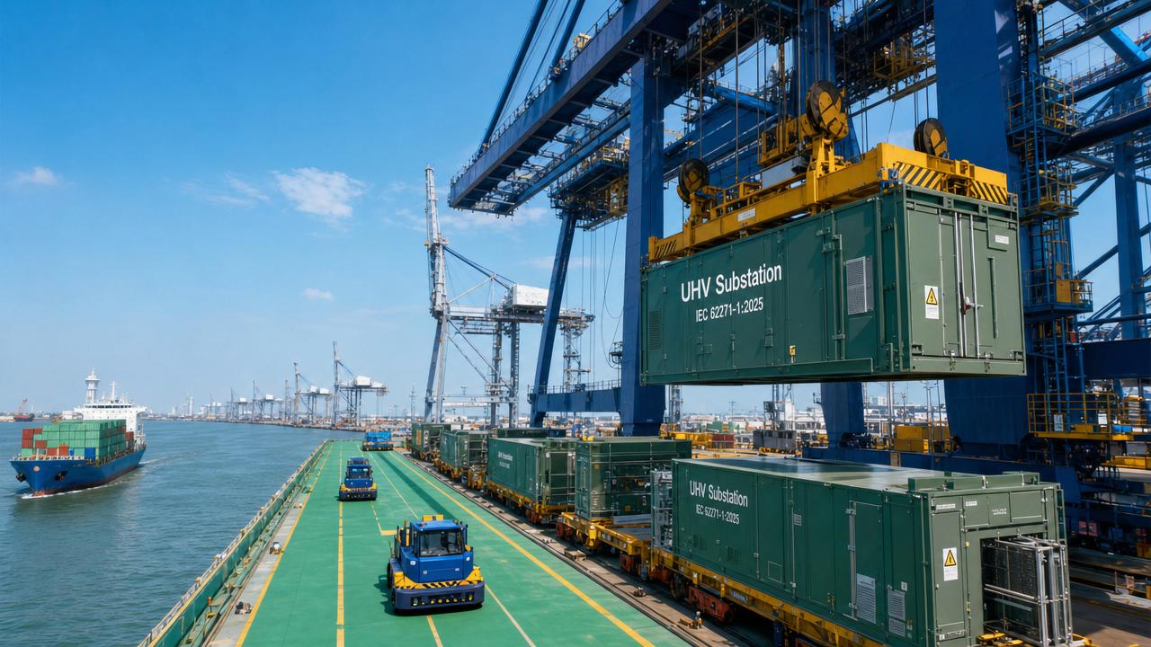 Shanghai Yangshan Port Launches Green Energy Export Fast Lane