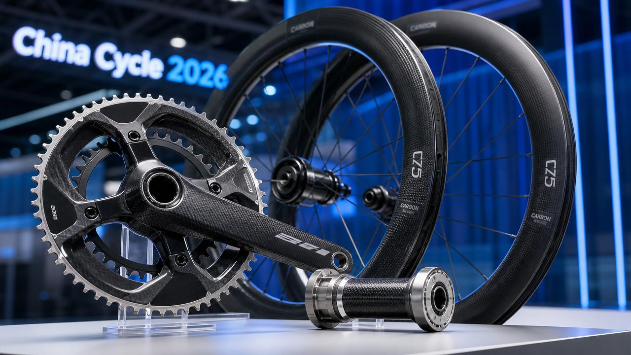 China Cycle 2026 Opens May 5: Carbon Blades Drive E-Bike Export Growth