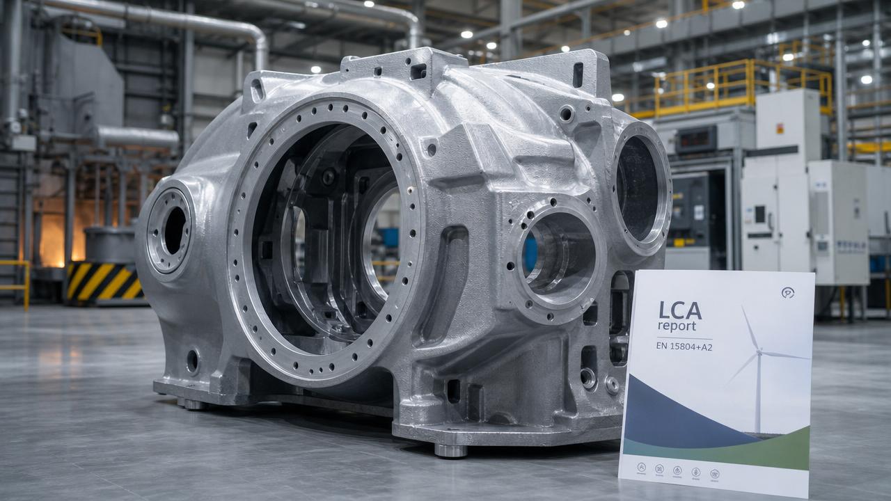 EU CE-RENEW Carbon Rules Extend to Chinese Tier-2 Castings