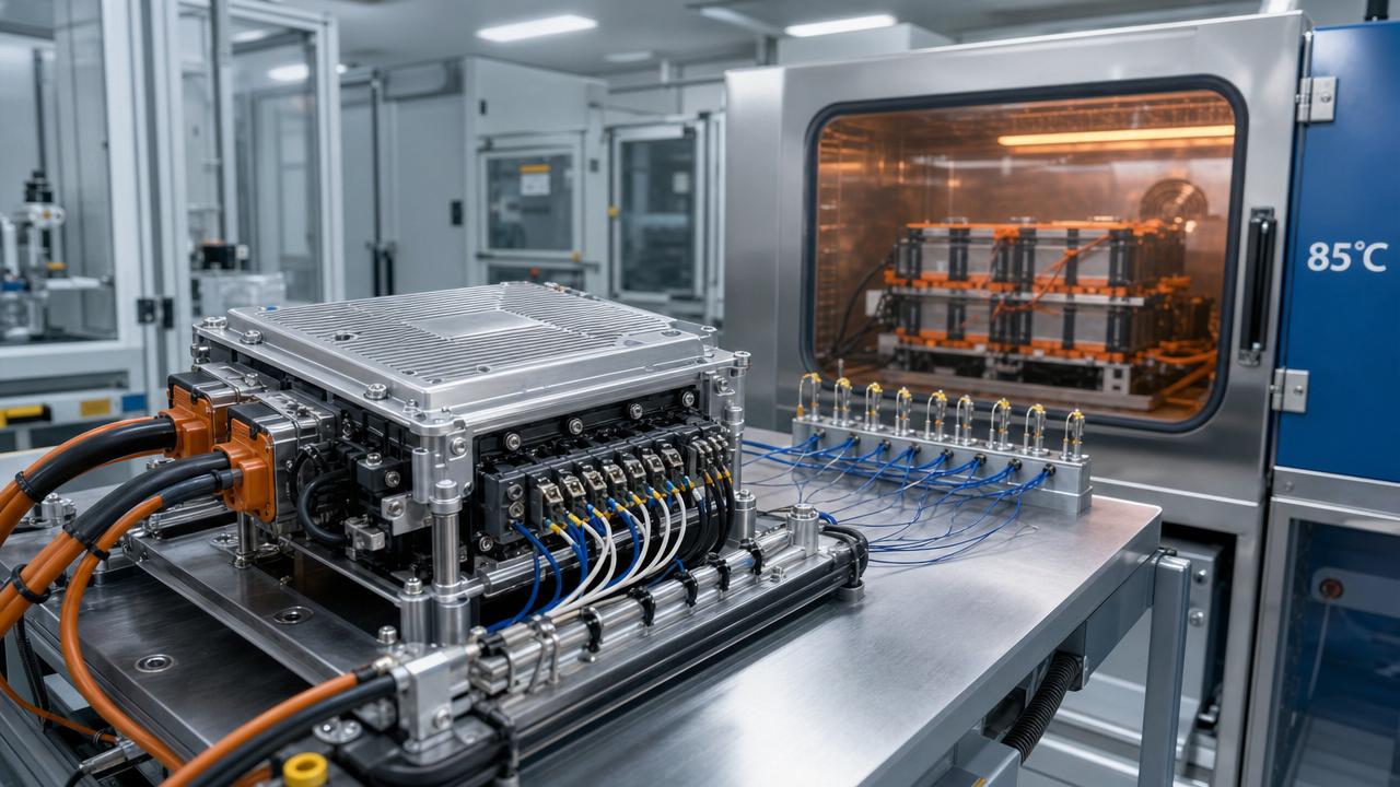 UL 9540A Rev.4 Mandates 85°C Thermal Runaway Propagation Testing for Vehicle BMS/EMS