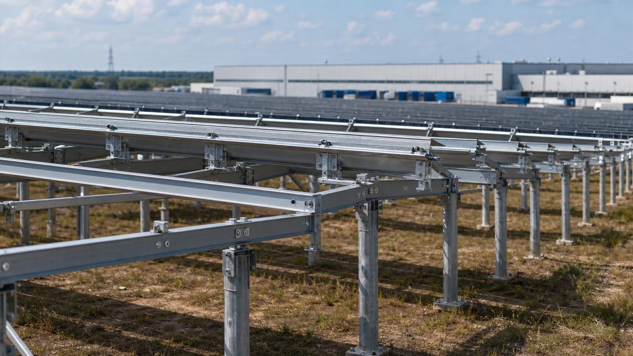 PV Mounting Structure Wholesale: What to Check Before Final Approval