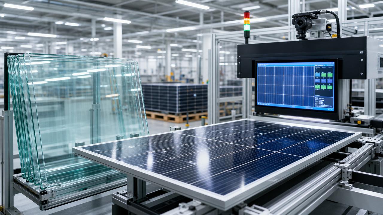 How a Solar Glass Manufacturer Impacts Module Output and Durability