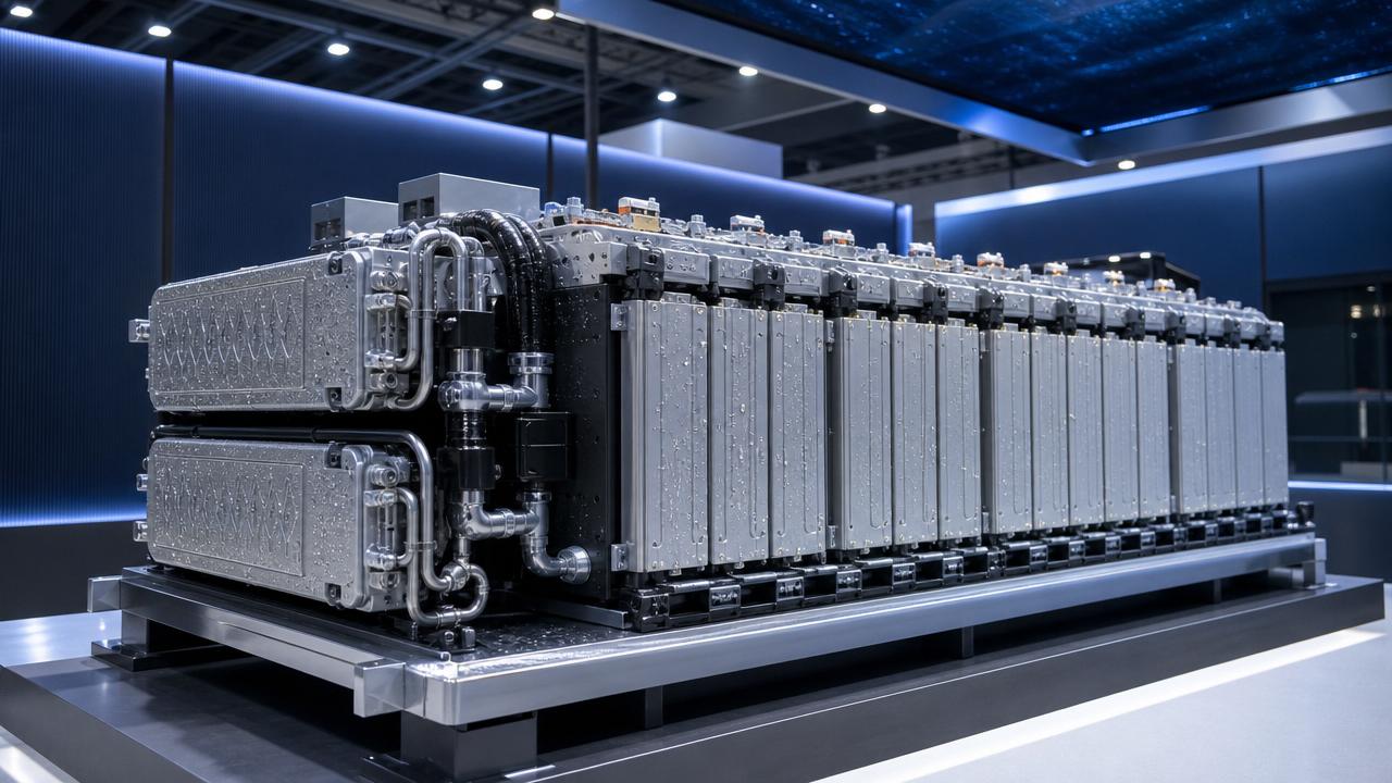 2026 World Intelligent Industry Expo: Liquid-Cooled BESS in Focus at Tianjin