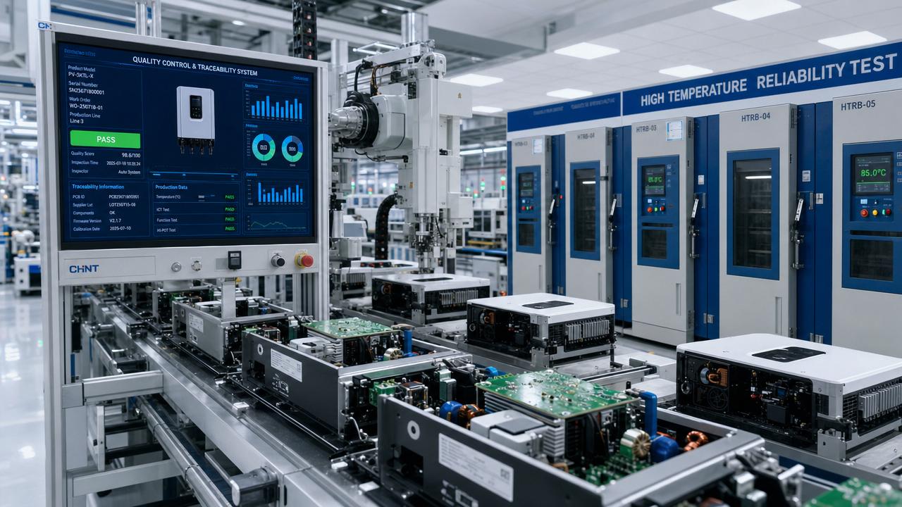 Solar Inverter OEM Factory Selection: Key Quality Points to Review