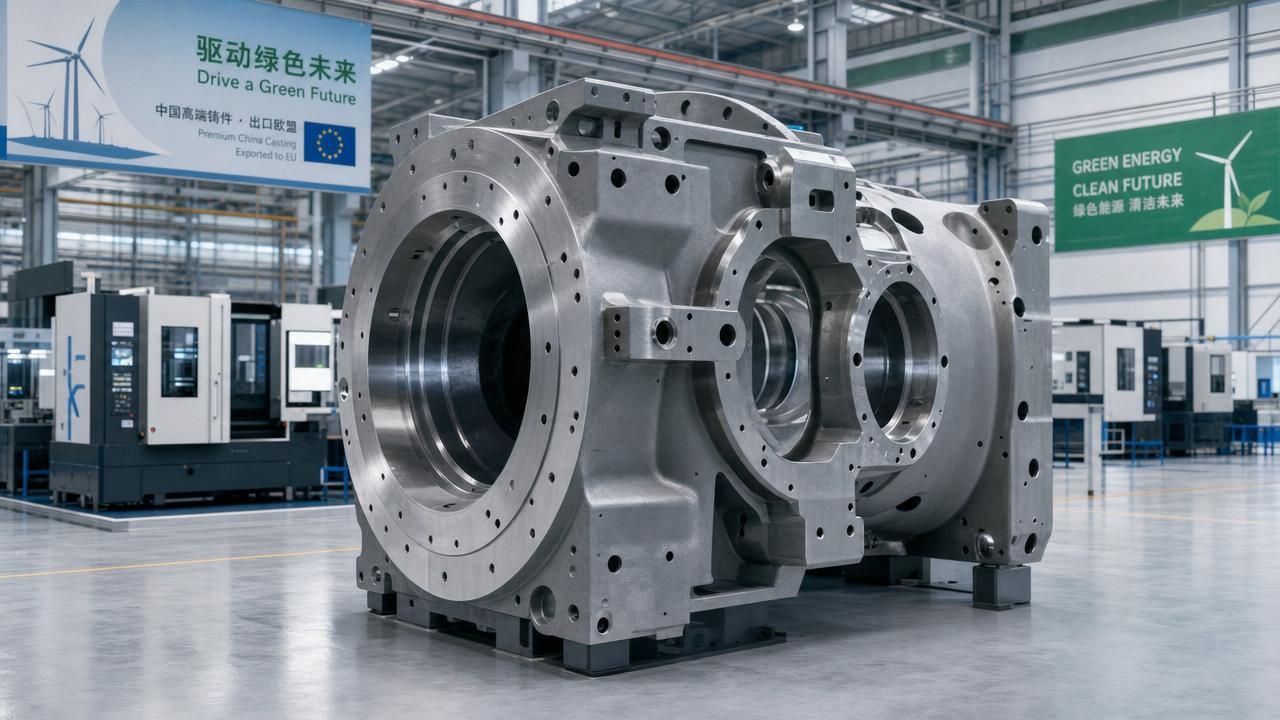 EU CE-RENEW Carbon Rules Extend to Chinese Tier-2 Wind Castings