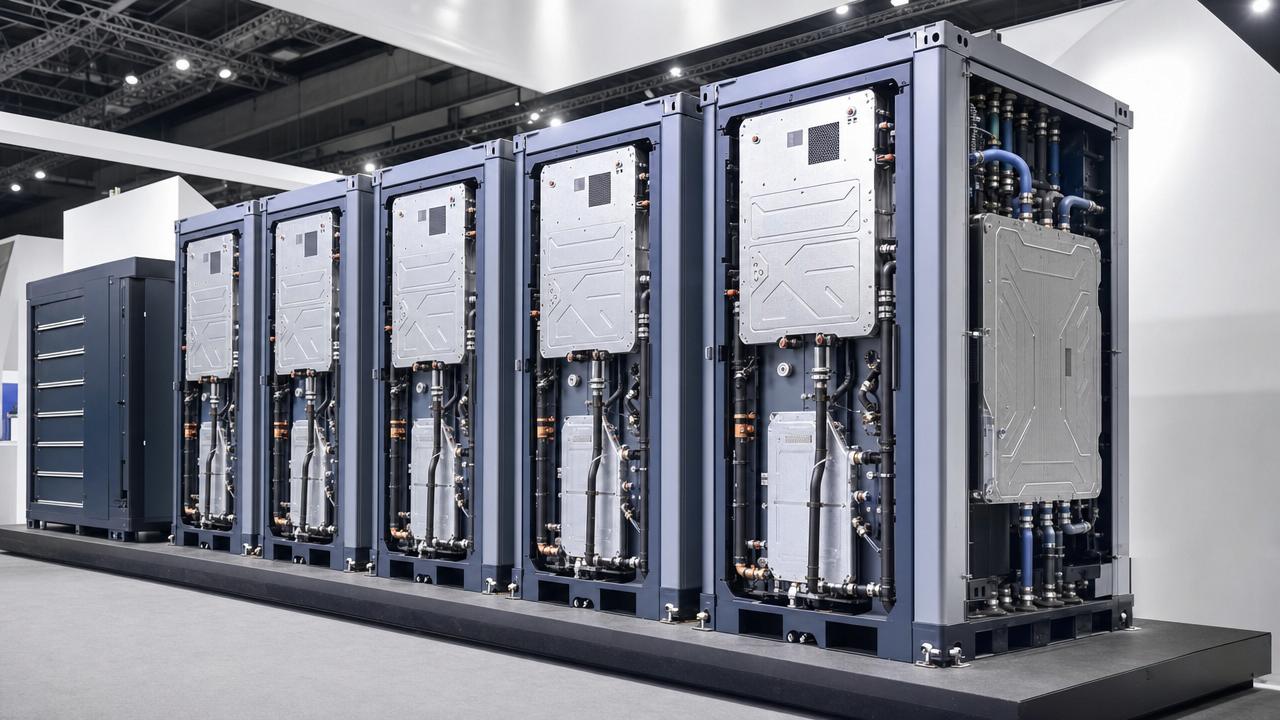 WIC 2026 in Tianjin Features Liquid-Cooled BESS as Core Tech