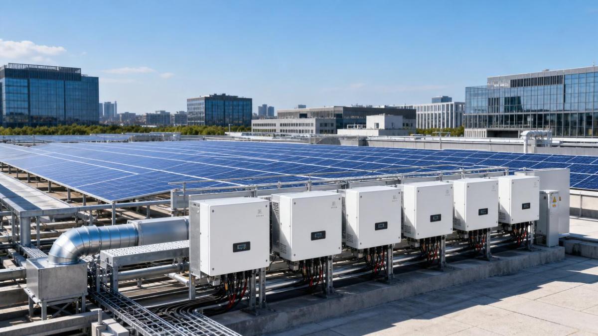 String Inverter Manufacturer Comparison for Commercial Rooftop Systems String Inverter Manufacturer Comparison for Commercial Rooftop Systems