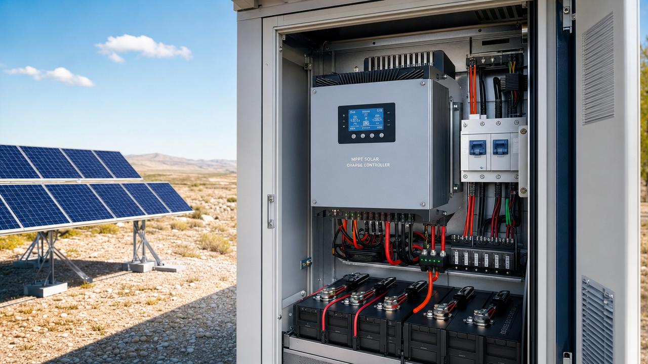 Choosing an MPPT Charge Controller Factory for Stable Off-Grid Performance