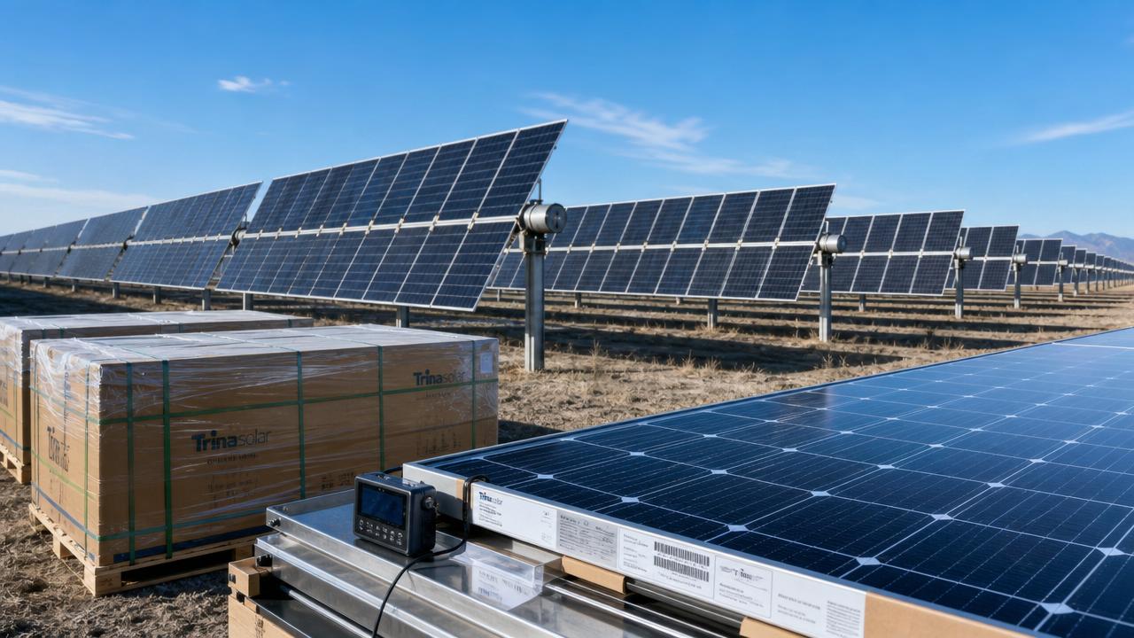 Bifacial Solar Panel Supplier Checklist for Utility-Scale Projects