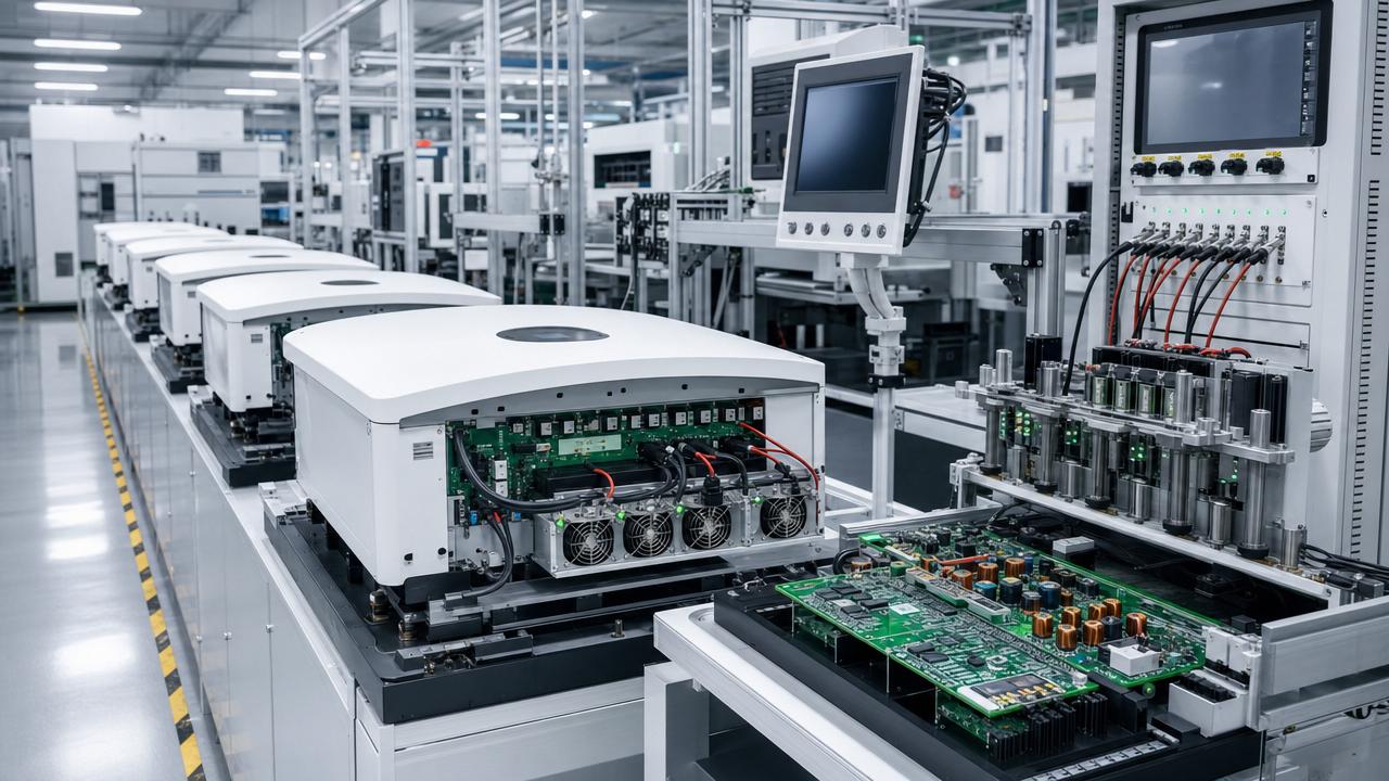 Solar Inverter OEM Factory: Key Quality Points Before Approval
