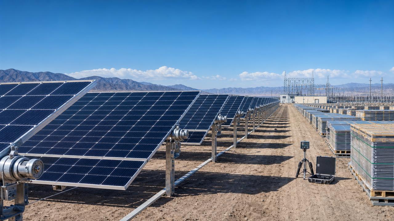 Bifacial Solar Panel Supplier Checklist for Utility-Scale Projects