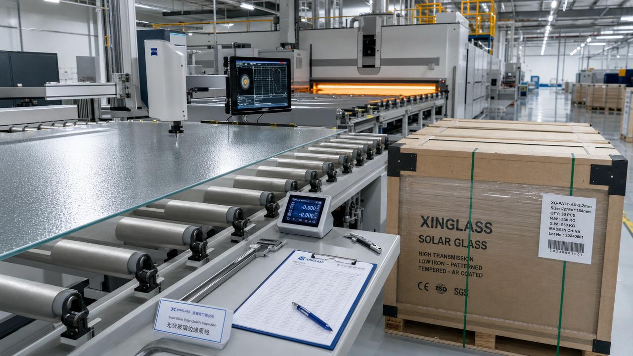 How to Vet a Solar Glass Manufacturer for Long-Term Module Quality