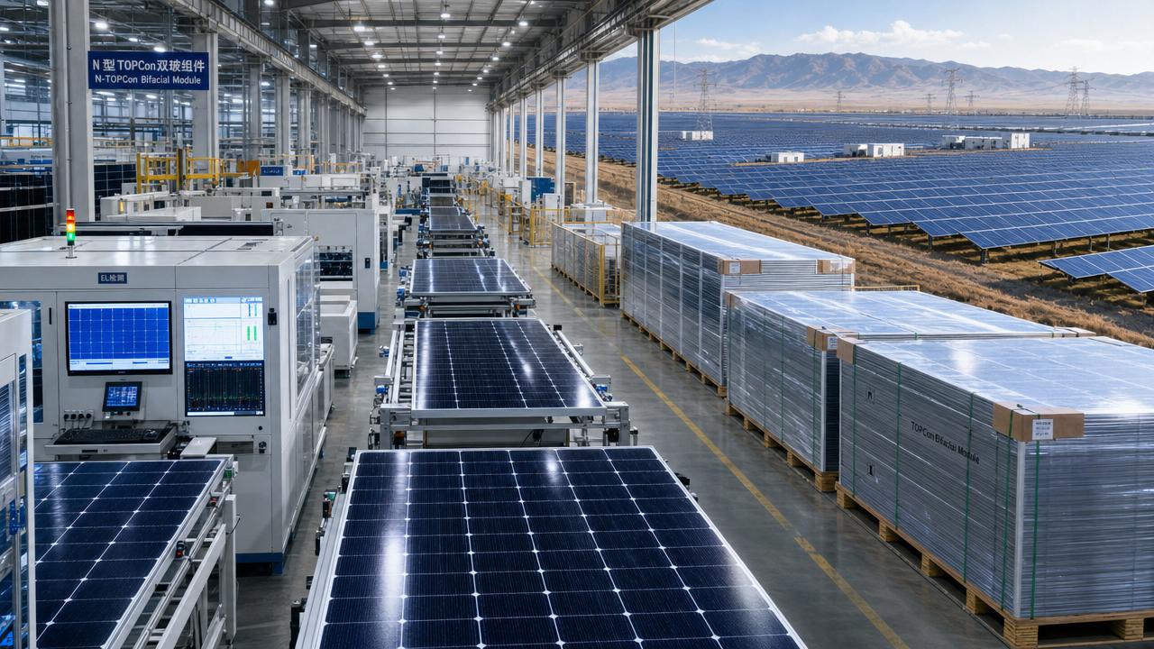 N-Type PV Module Manufacturer Checklist for Bankable Projects