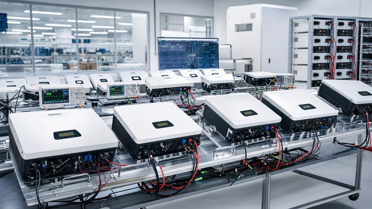 Solar Inverter OEM Factory: Key Tests Before Volume Orders