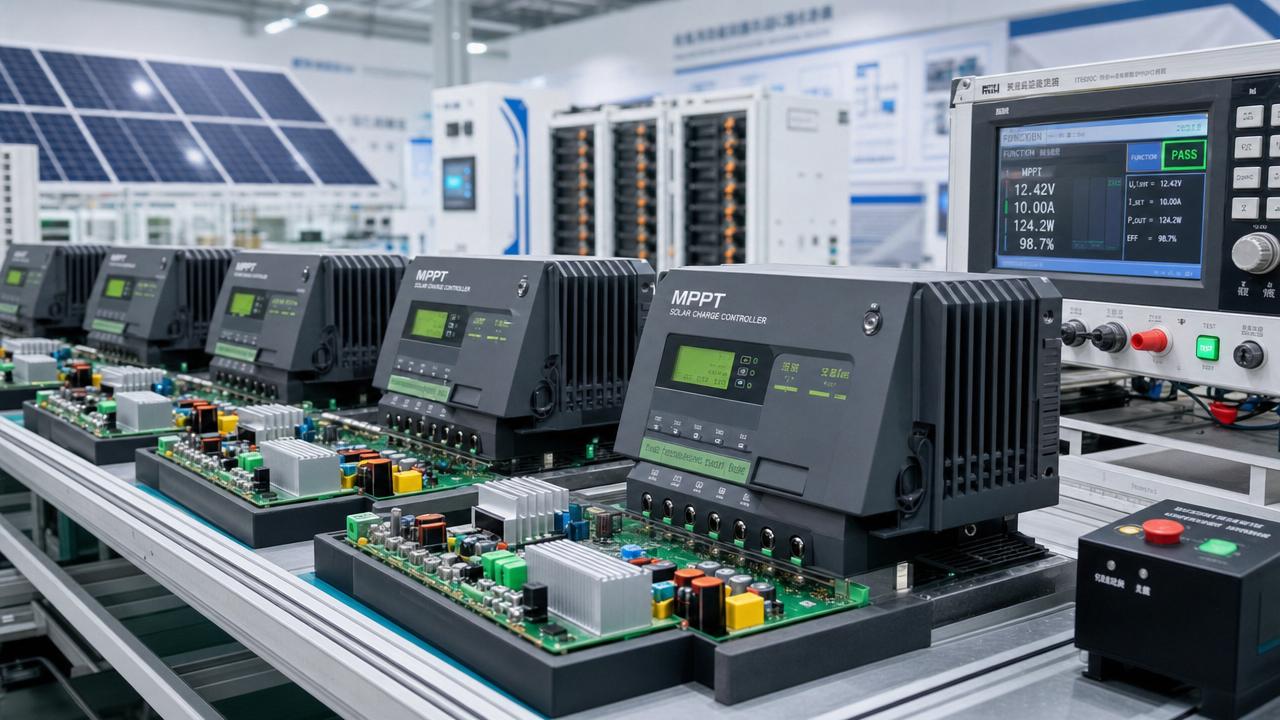 MPPT Charge Controller Factory Guide: What Affects Field Reliability