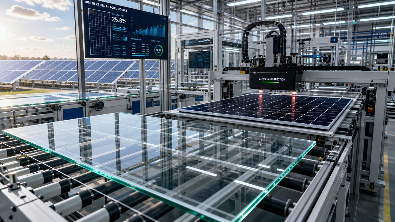 Solar Glass Manufacturer Trends Shaping Module Efficiency in 2026