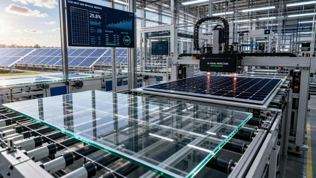Solar Glass Manufacturer Trends Shaping Module Efficiency in 2026