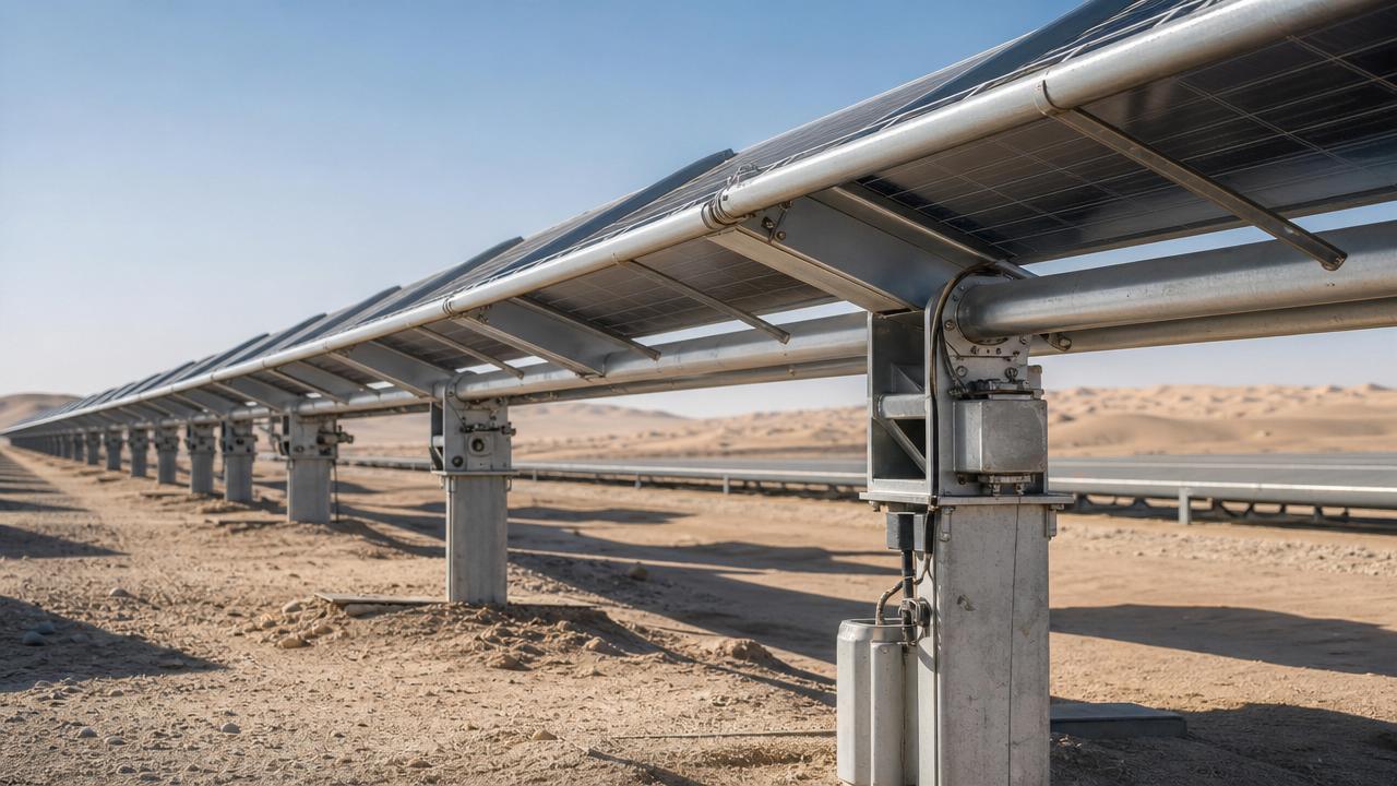 ADWEA Launches International Tender for PV Trackers with Sandstorm Aging Certification