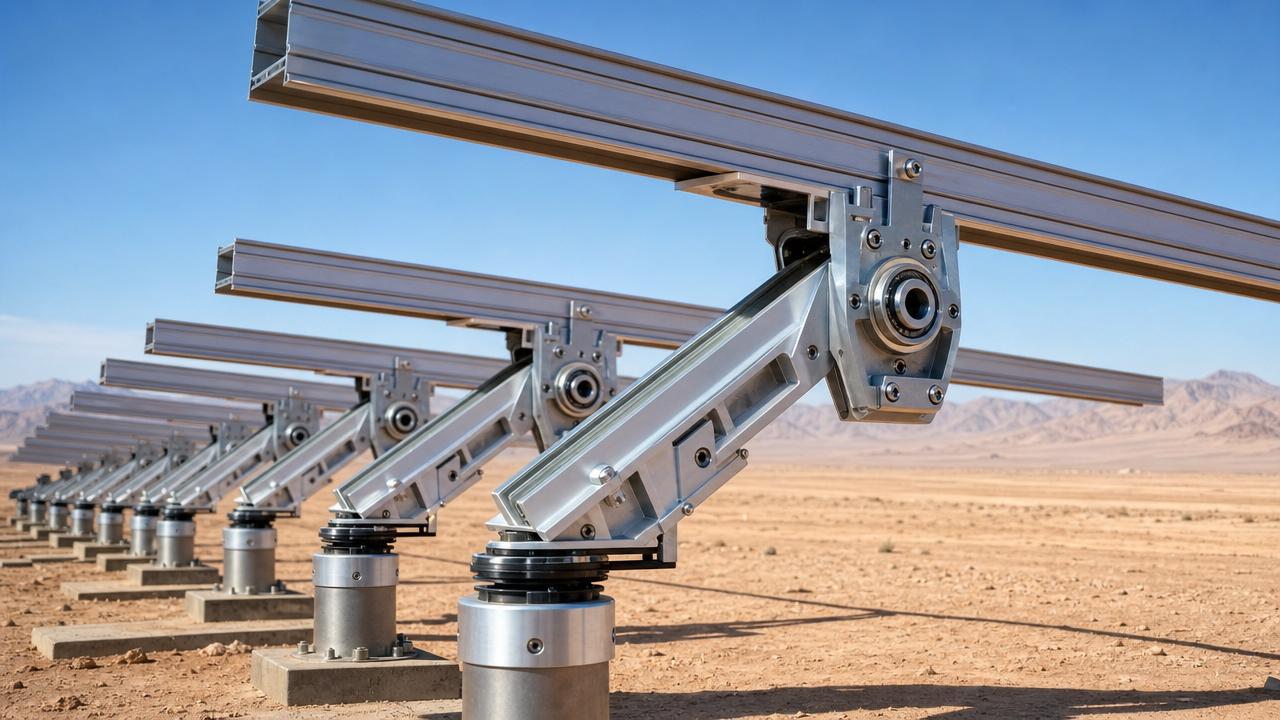 ADWEA Launches Global Tender for PV Trackers with Sandstorm Aging Requirement