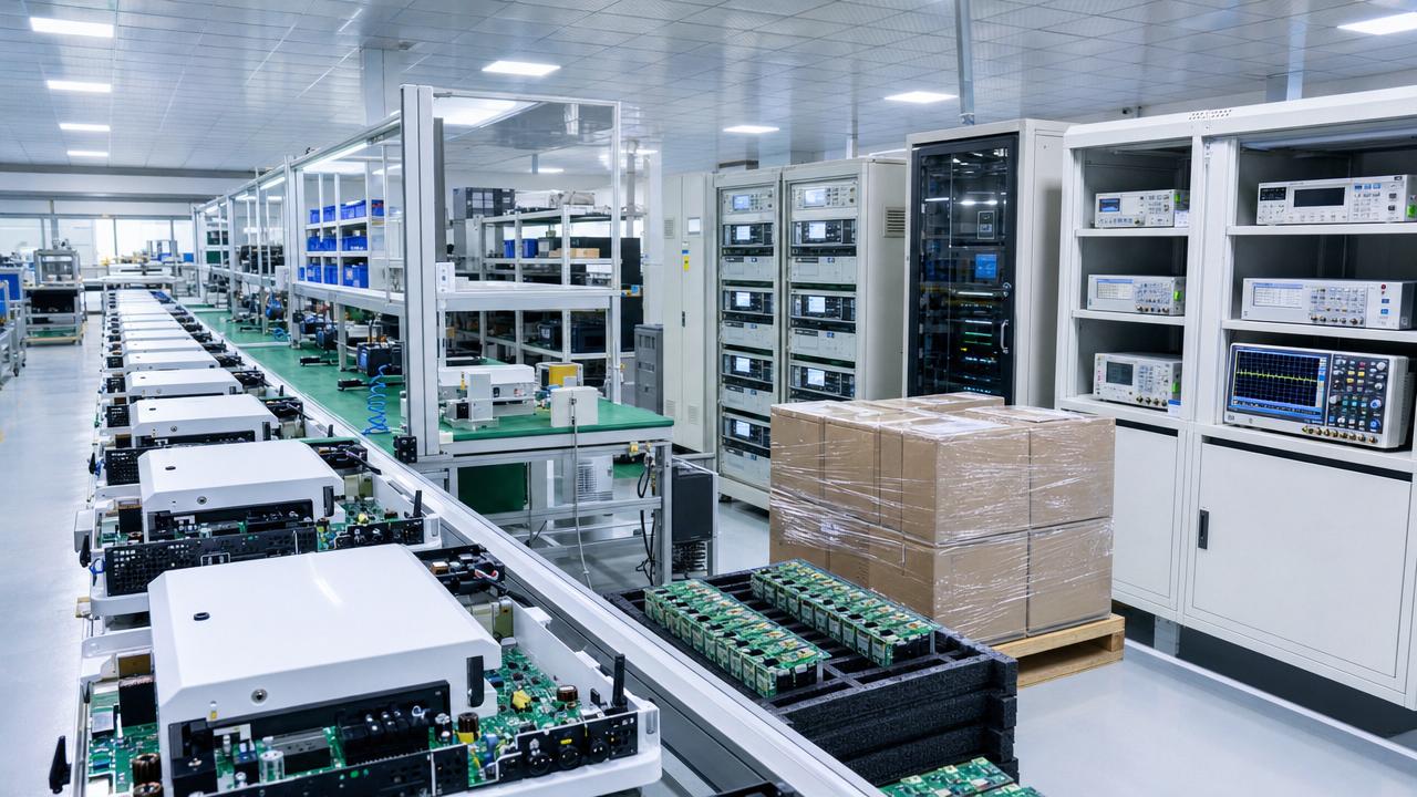 Solar Inverter OEM Factory Audit Points Before Mass Orders