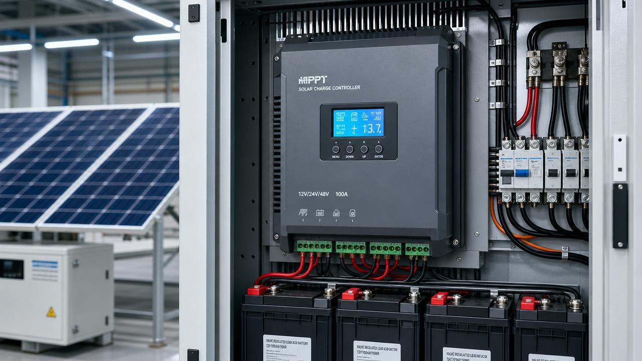 MPPT Charge Controller Factory Guide for Stable Off-Grid Performance